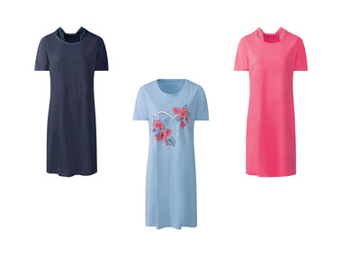 esmara® Damen Bigshirt, leger geschnitten, mit Rundhalsausschnitt