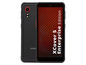 Ein schwarzes Samsung XCover 5 Enterprise Edition Smartphone.