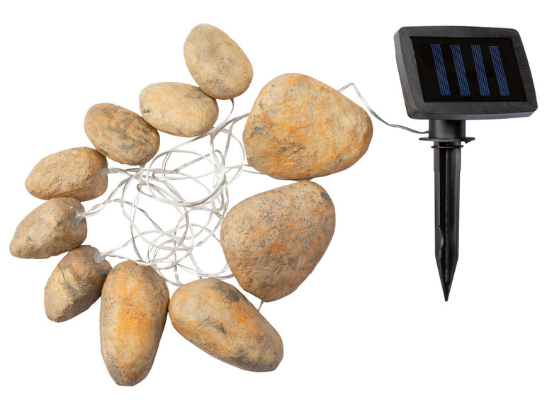 Gehe zu Vollbildansicht: LIVARNO home LED-Solarleuchten, warmweiß - Bild 5
