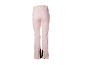 Rückansicht einer rosa Damen-Skihose