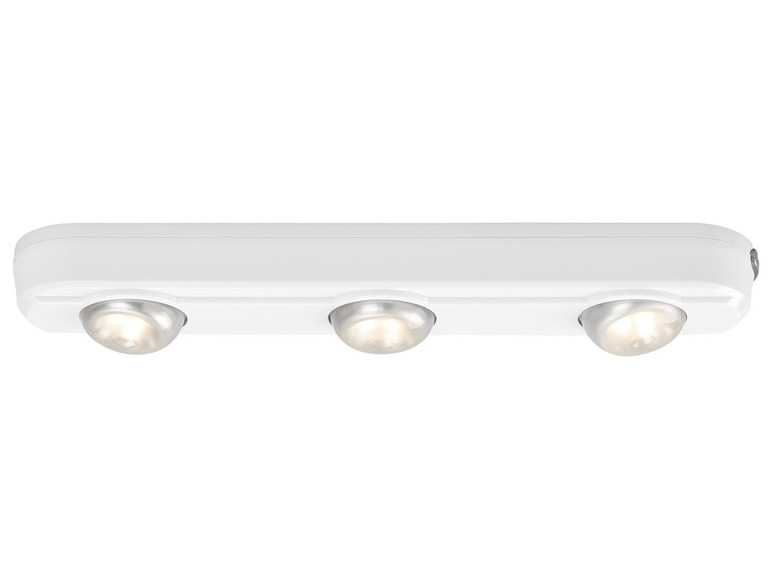 Gehe zu Vollbildansicht: LIVARNO home LED-Unterbauleuchte, schwenkbare Spots, mit Klebepads - Bild 3