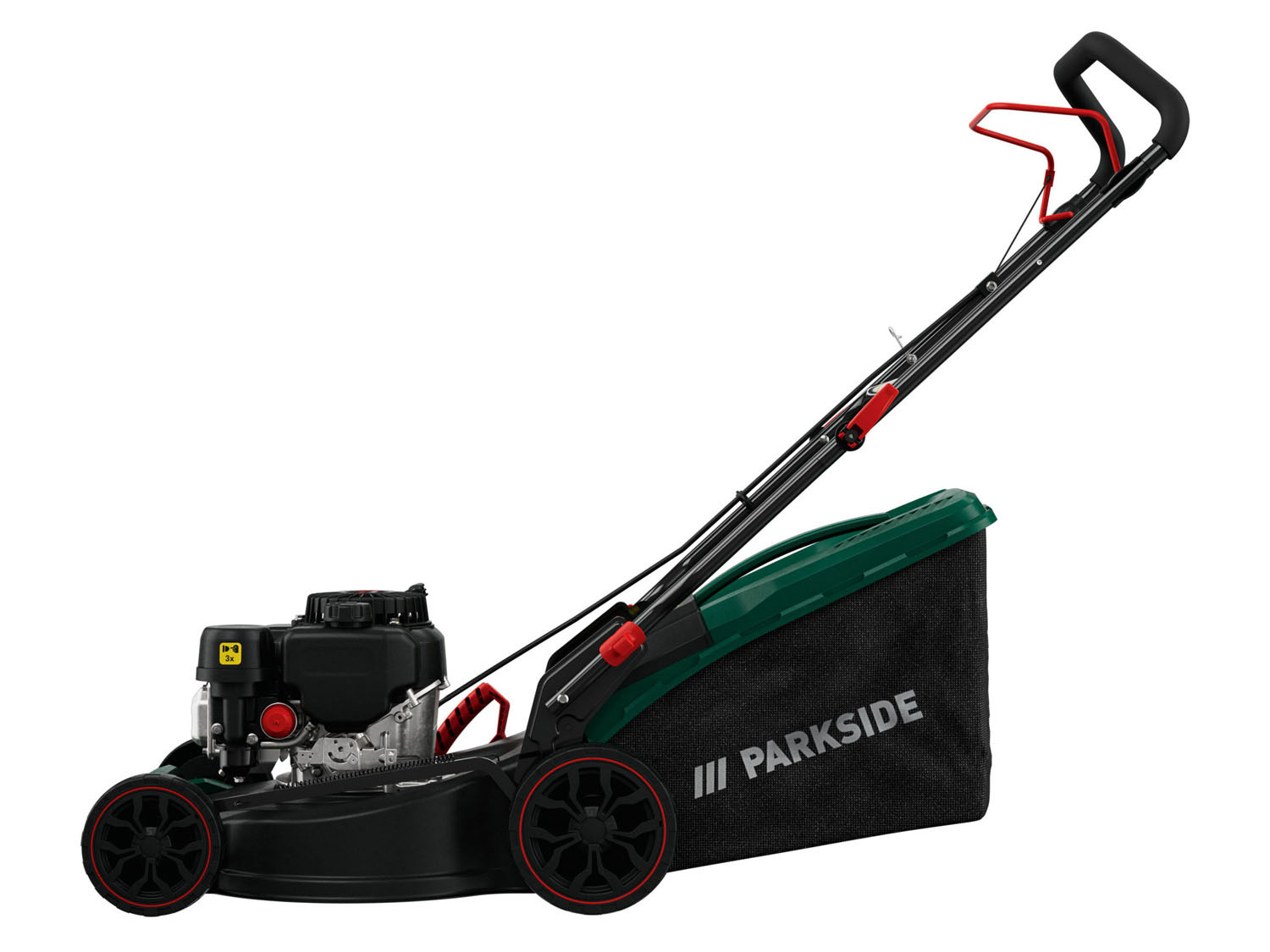 PARKSIDE® Benzin-Rasenmäher »PBM 42 A1«, 2850 U/min, 2…