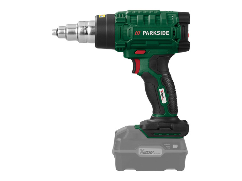 PARKSIDE® 20 V Akku-Heißluftgebläse Ladegerät »PHLGA ohne C2«, 20-Li und Akku