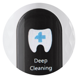 Reinigungsmodus: Deep Cleaning
