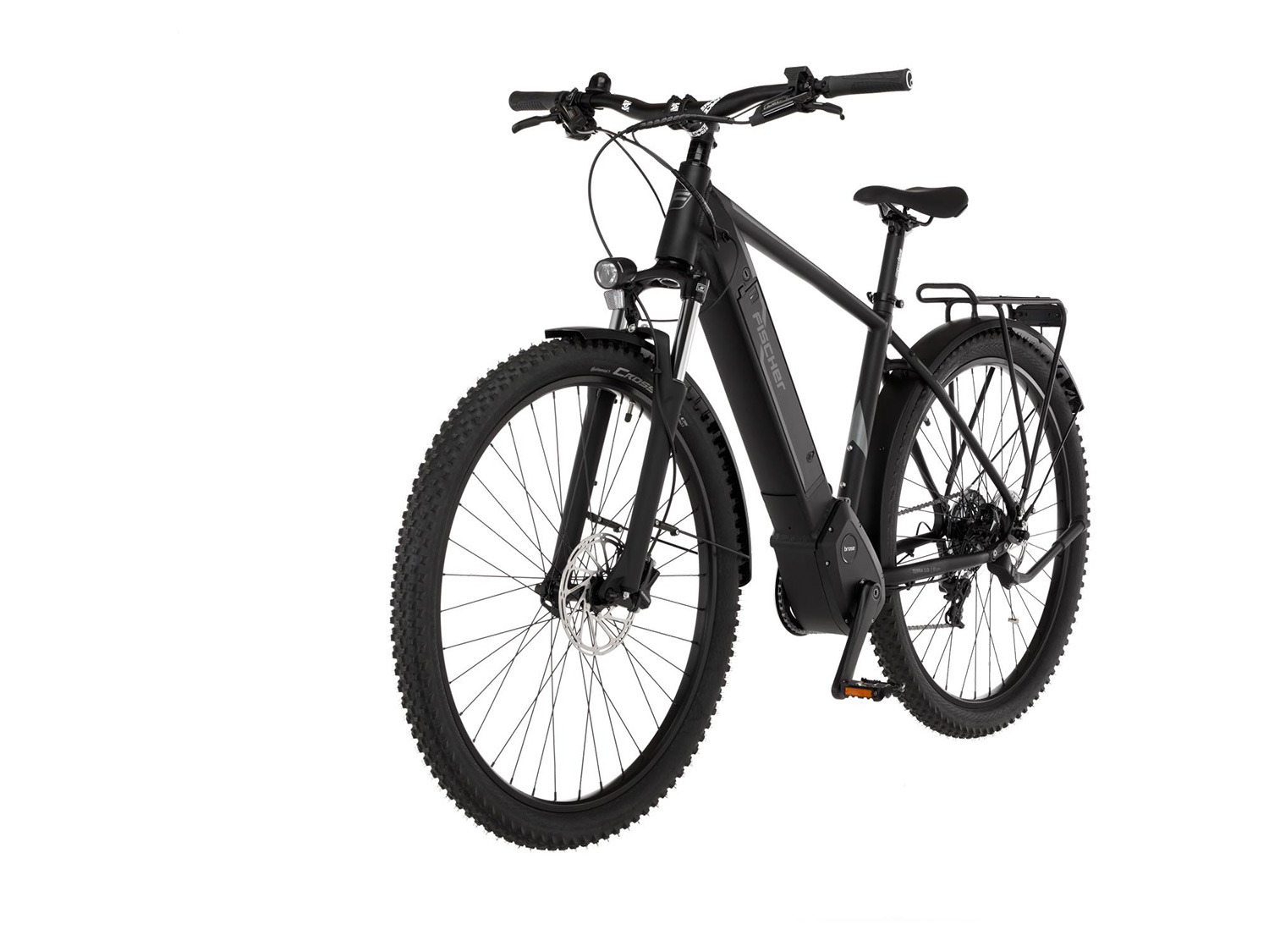 FISCHER E-Bike Terra 4.0i - Mittelmotor 80Nm, 630Wh, 43cm
