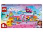 LEGO Gabby's Dollhouse Set, Gabbys Partyraum, mit Figuren und Zubehör.