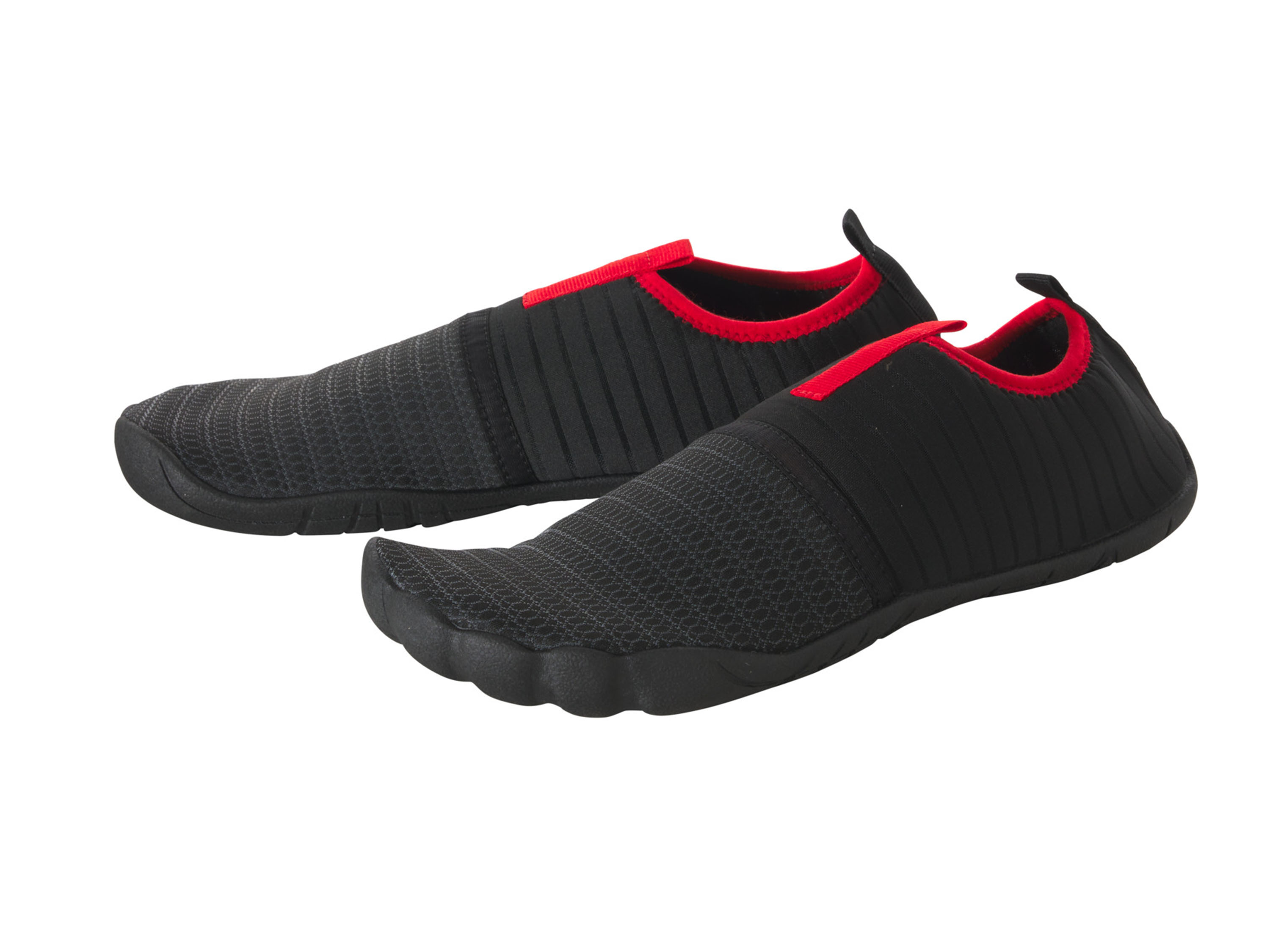 CRIVIT Herren Aquaschuh (Schwarz, 46)““ | Seen und Wassersportarten Besonders leicht, bequem und schnelltrocknend Laufsohle Produktmerkmale tabletd Farbe: navy, schwarz Muster: – Detail: besonders leicht, bequem und schnelltrocknend Verschlussart: – Laufsohle: Laufsohle Material: Obermaterial: Textil