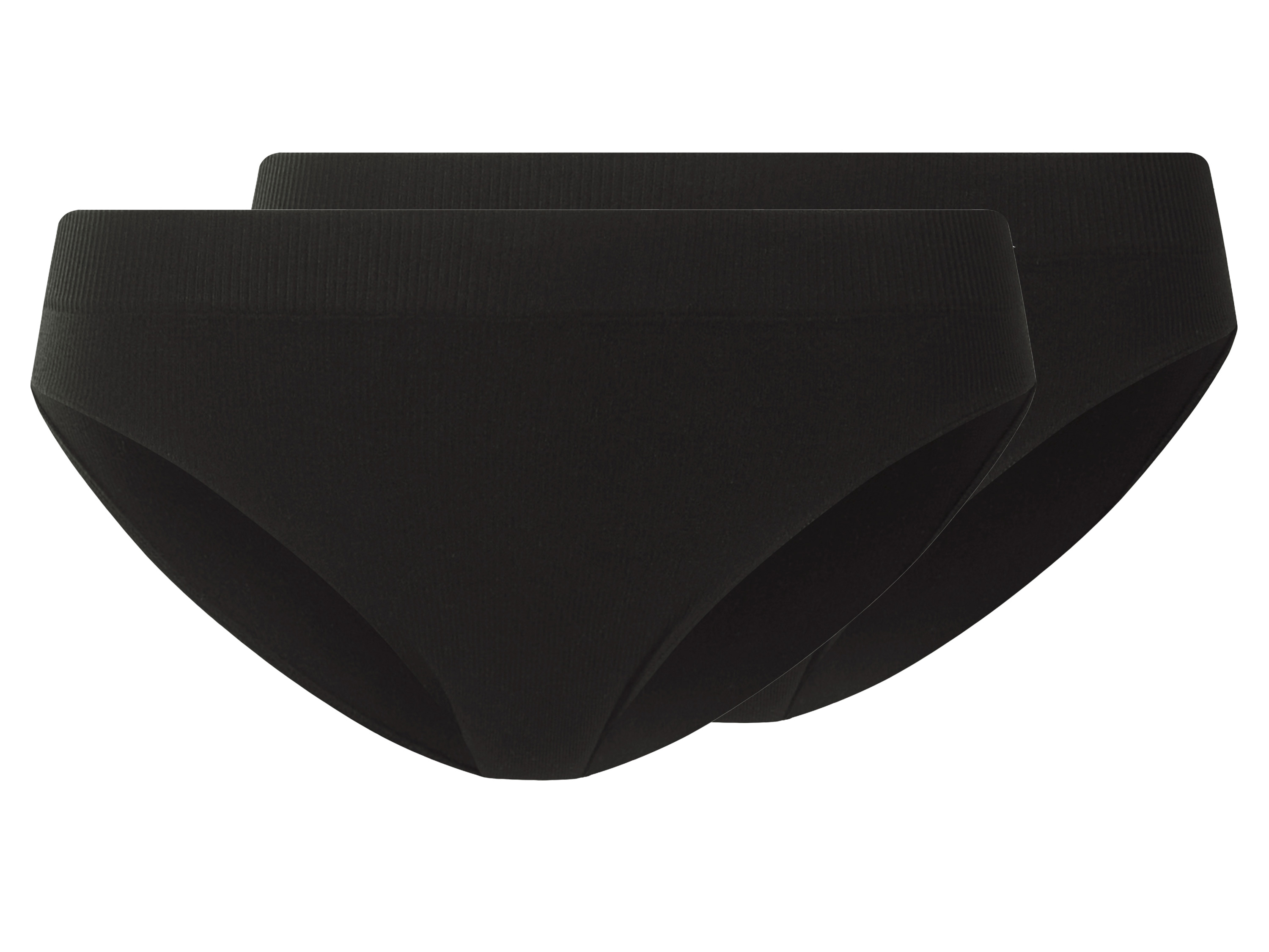 ESMARA® Damen Slip Seamless (Schwarz, XL (48/50))""