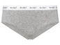 Graue Unterhose mit dem Schriftzug 'Beautiful'