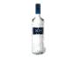 Eine Flasche Korol Premium Vodka.