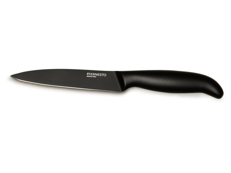 Gehe zu Vollbildansicht: ERNESTO Edelstahl Messer, mit ergonomischem Griff - Bild 11