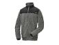 Eine graue Parkside Fleecejacke mit Reißverschluss