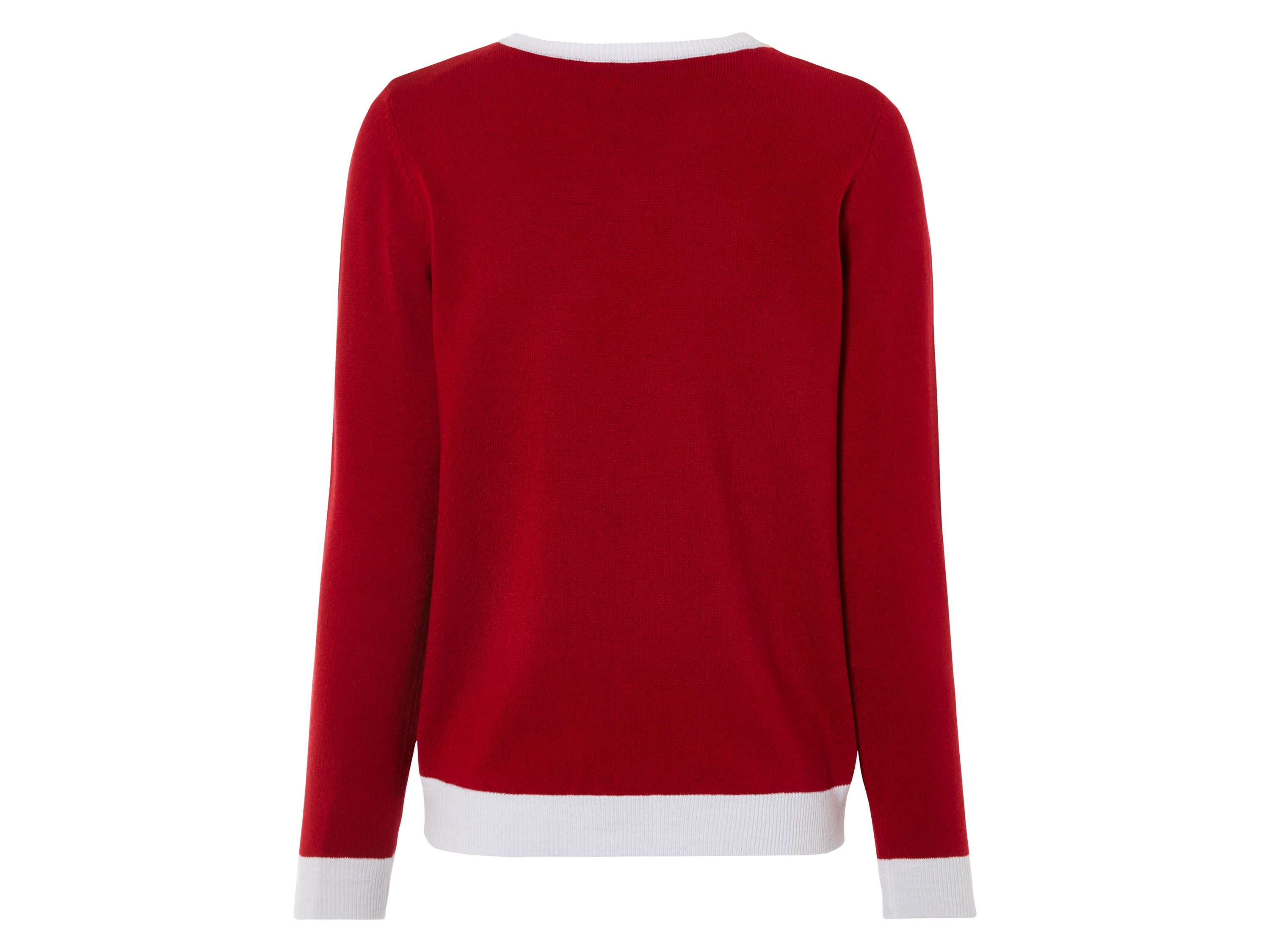 Thumbnail - esmara® Damen Pullover Weihnachten LED (Rot, M(40/42))