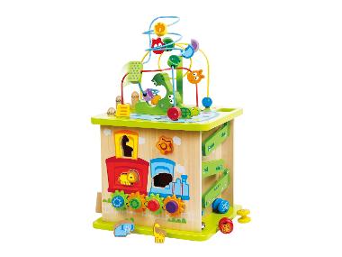 Hape - Play Forest Animal Play Cube