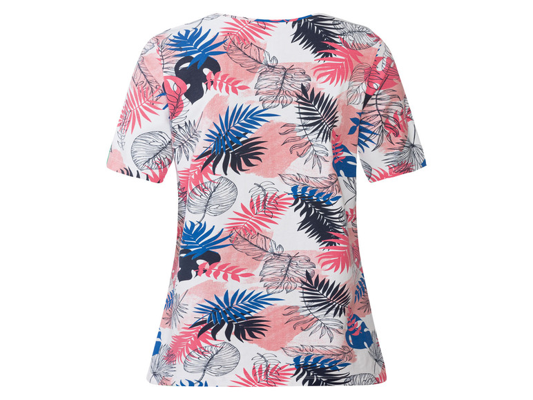 Gehe zu Vollbildansicht: esmara Damen T-Shirt, 2 Stück, mit hohem Baumwollanteil - Bild 5