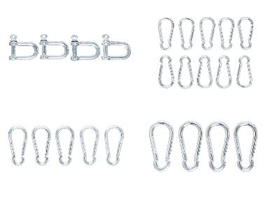 PARKSIDE® Karabiner-/Schäkelhaken-Set