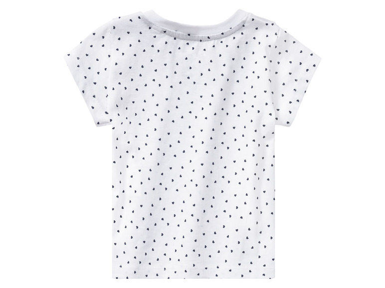 Gehe zu Vollbildansicht: lupilu® Baby T-Shirt, reine Bio-Baumwolle, 3er Set - Bild 11