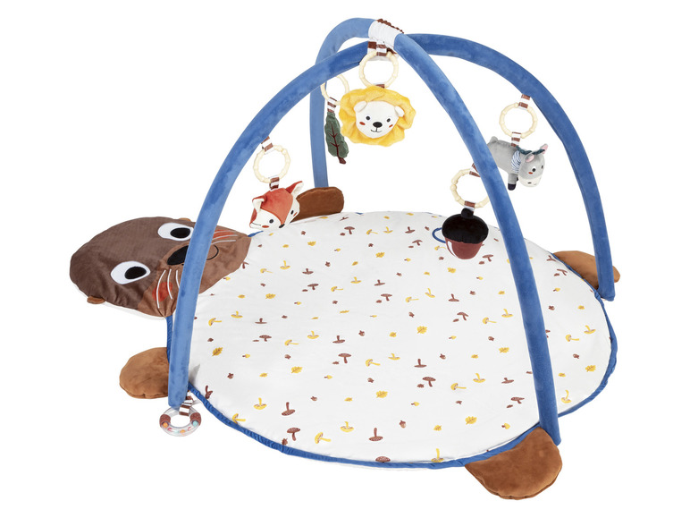 Gehe zu Vollbildansicht: lupilu® Baby-Activity-Decke, mit Soundeffekten - Bild 14