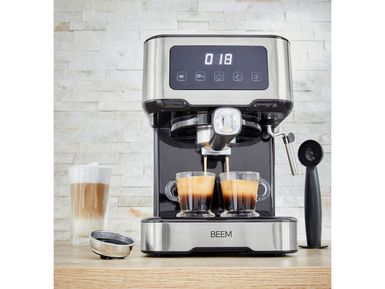 Gehe zu Vollbildansicht: BEEM Siebträger-Maschine »Espresso Touch«, 1100 W - Bild 5