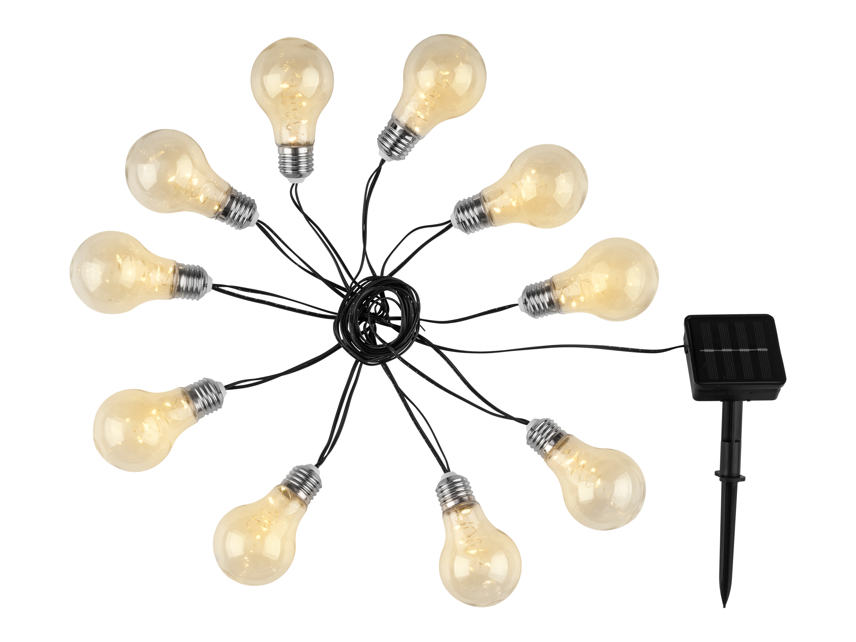 Thumbnail - LIVARNO® Solar-Lichterkette (klar)