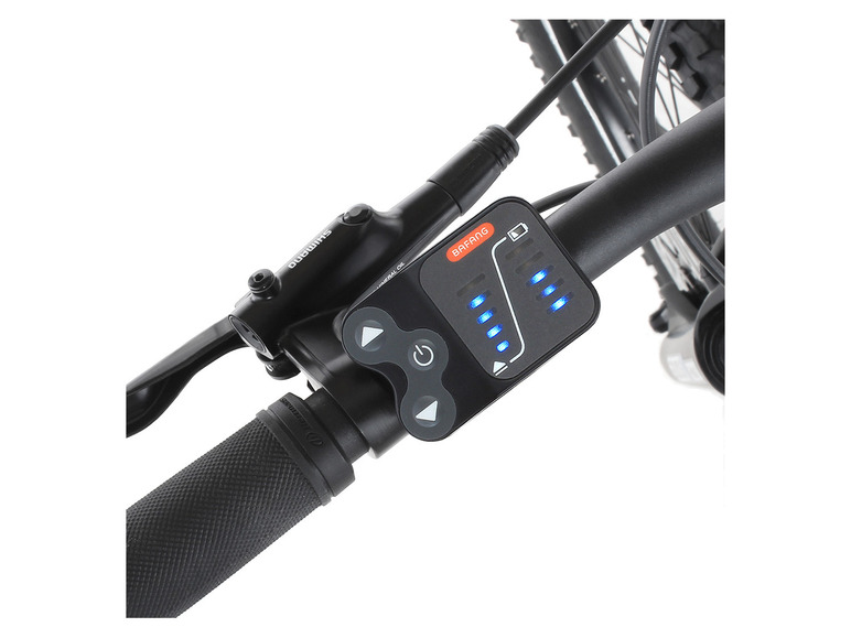 Gehe zu Vollbildansicht: FISCHER E-Bike Mountainbike »Montis 2206«, Modell 2023, 27,5 Zoll - Bild 4
