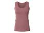 Damen-Tanktop in Rosa-Braun