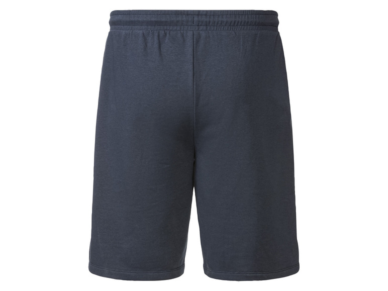 Gehe zu Vollbildansicht: CRIVIT Herren Sweatshorts mit Baumwolle - Bild 7