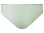 Ein Paar hellgrüne Damen-Slips.