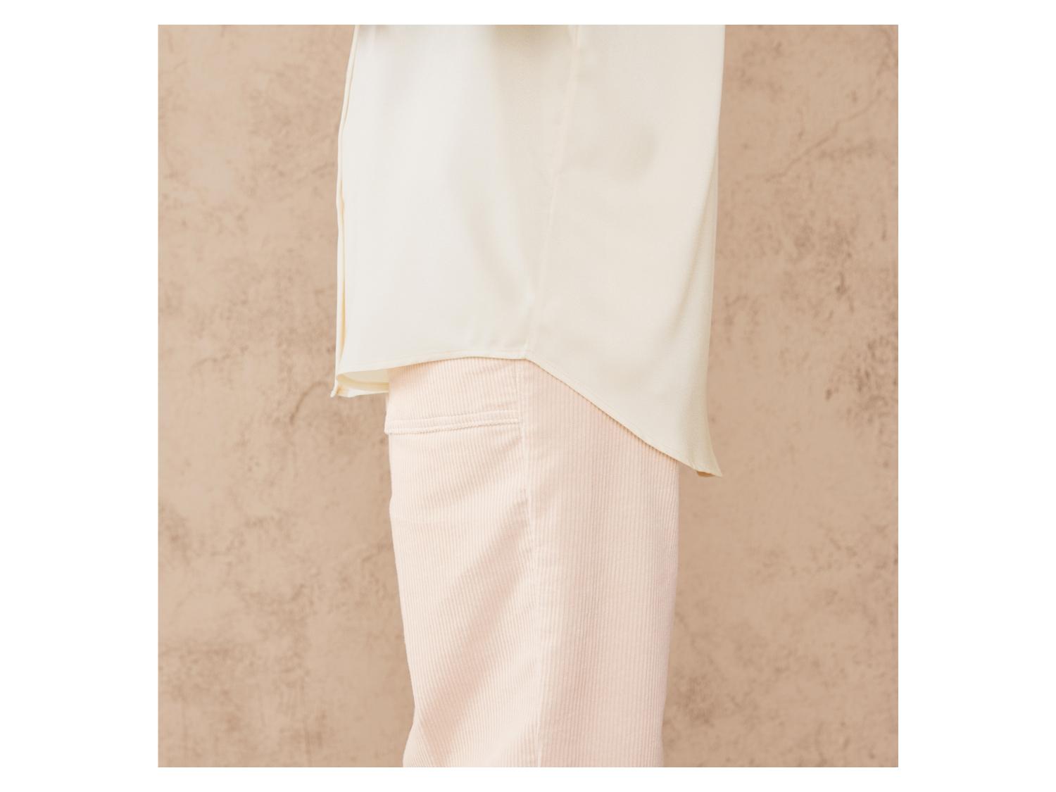 Sublevel Damen Musselin Bluse Langarm - Oversize Mit Kentkragen In Verschiedenen Farben