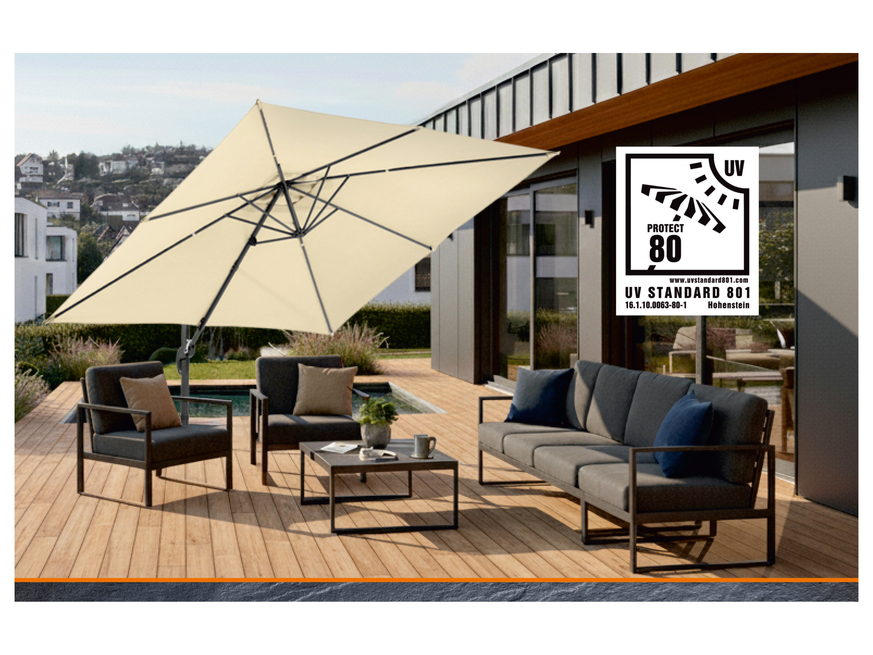 SCHNEIDER Velencia 250x250 (Natur) – Bild 2 von 4