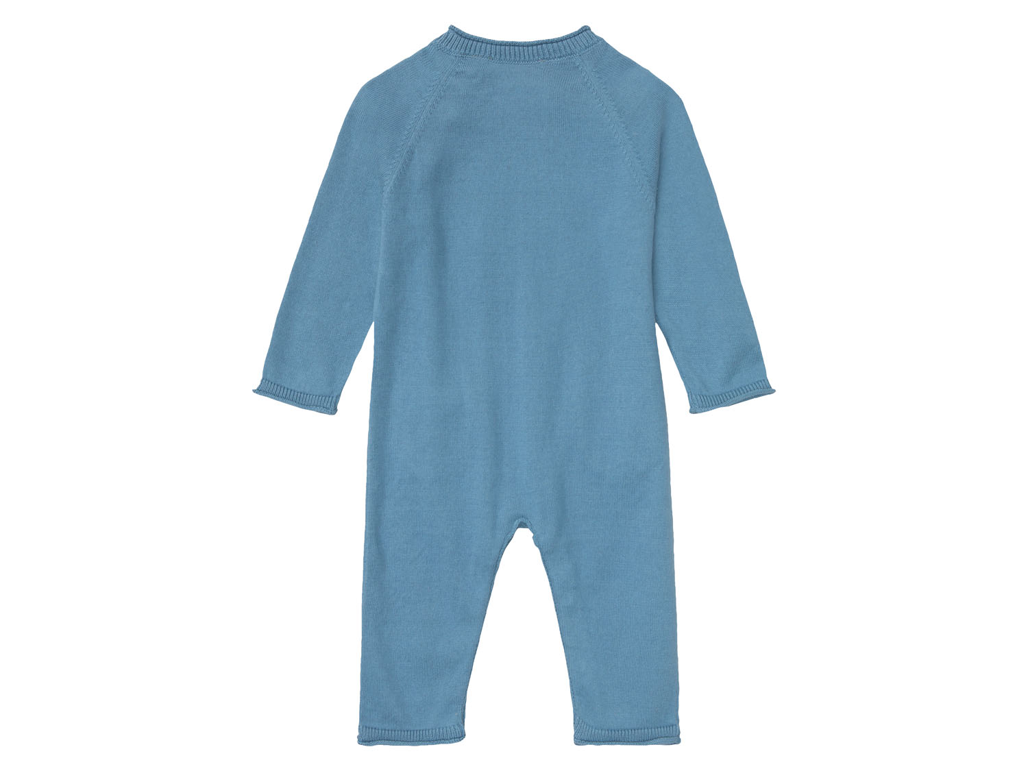 BELLYBUTTON Baby Mädchen Jungen Strickoverall (Blau, 68) – Bild 2 von 2