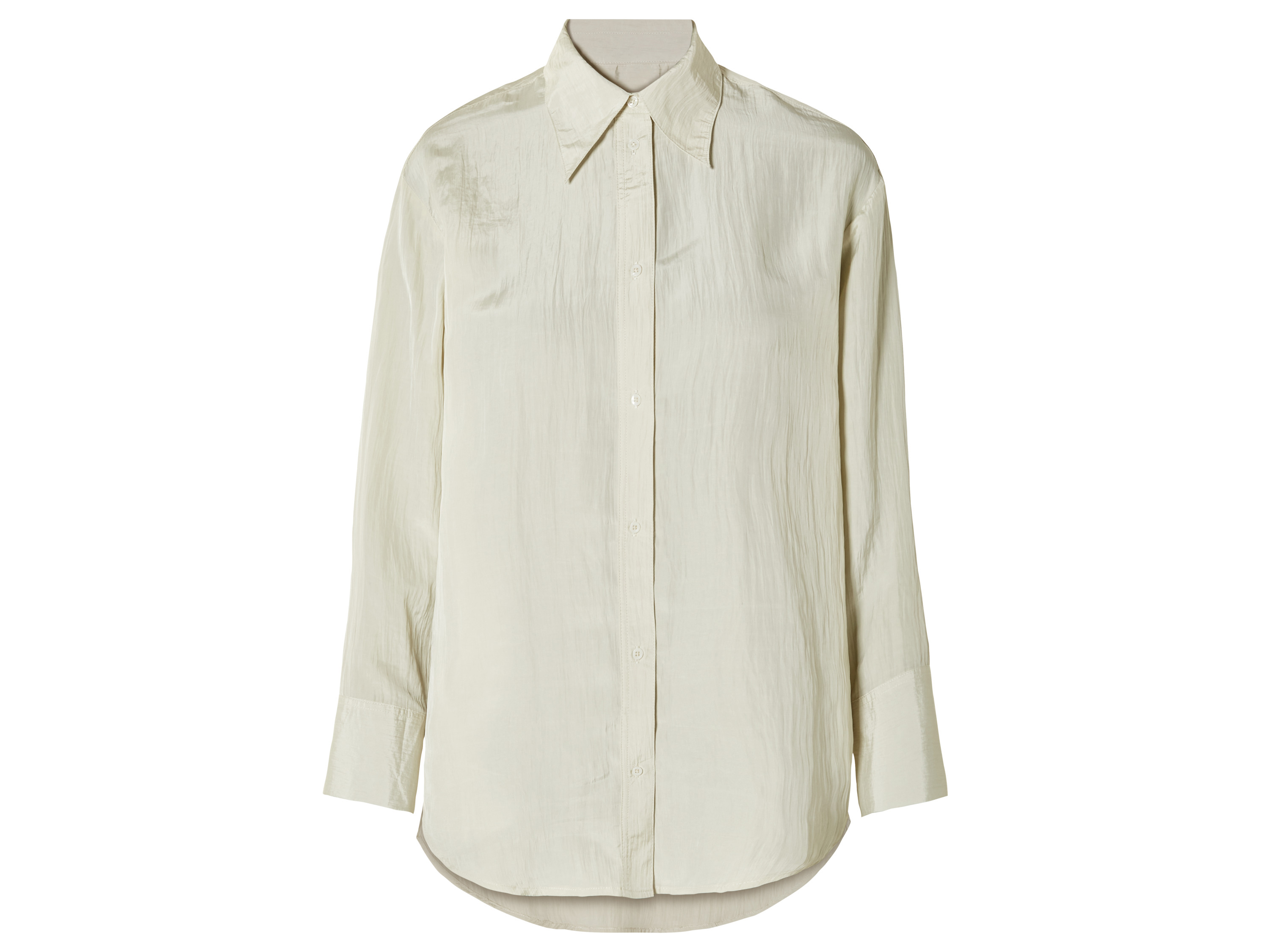 esmara® Damen Bluse (Creme, 38) | 04335747047503
