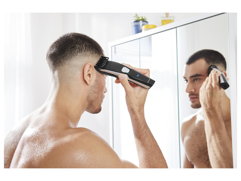 Gehe zu Vollbildansicht: SILVERCREST® PERSONAL CARE Haar- und Bartschneider »SHBS 500 E4«, 2 Aufsteckkämme - Bild 2