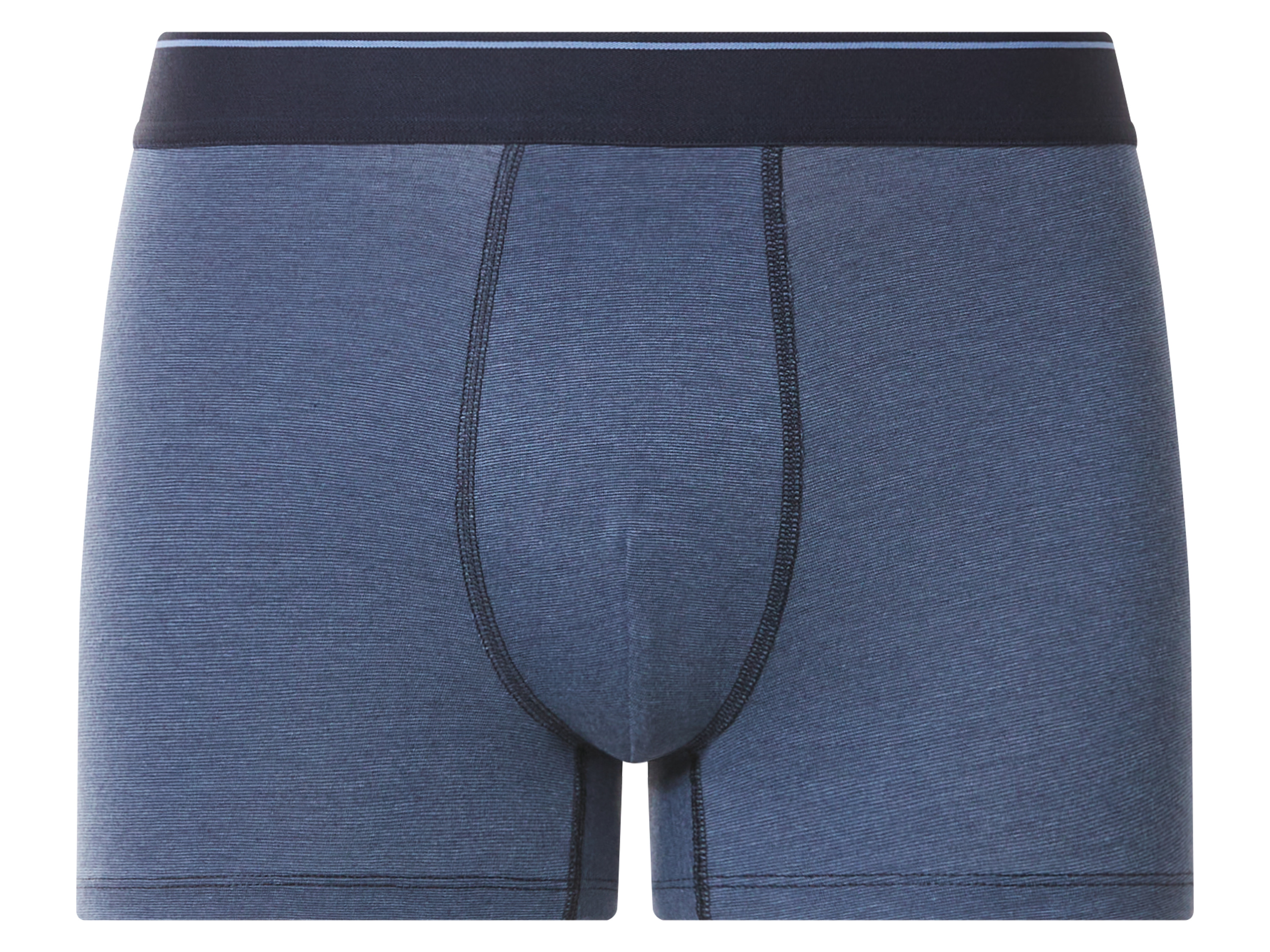 Thumbnail - esmara Men Herren Boxer, 3 Stück (marine/blau, 6/L)