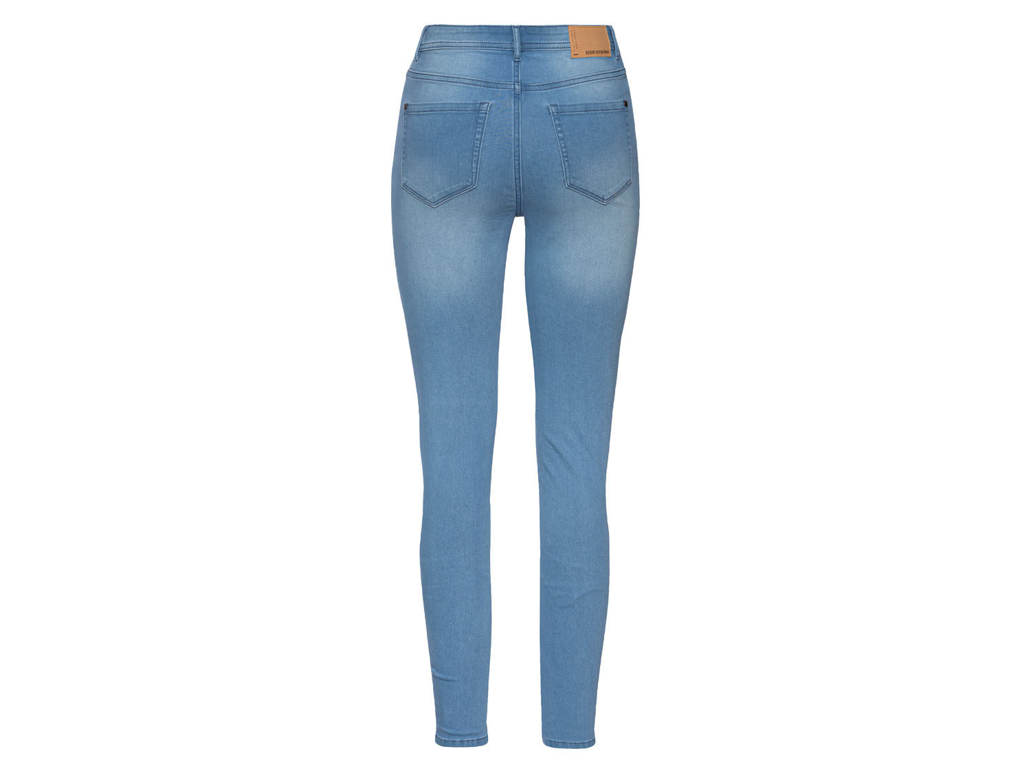 Thumbnail - esmara® Damen Jeans Super Skinny Fit Highwaist (Hellblau, 34)