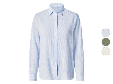 esmara® Damen Leinenhemd