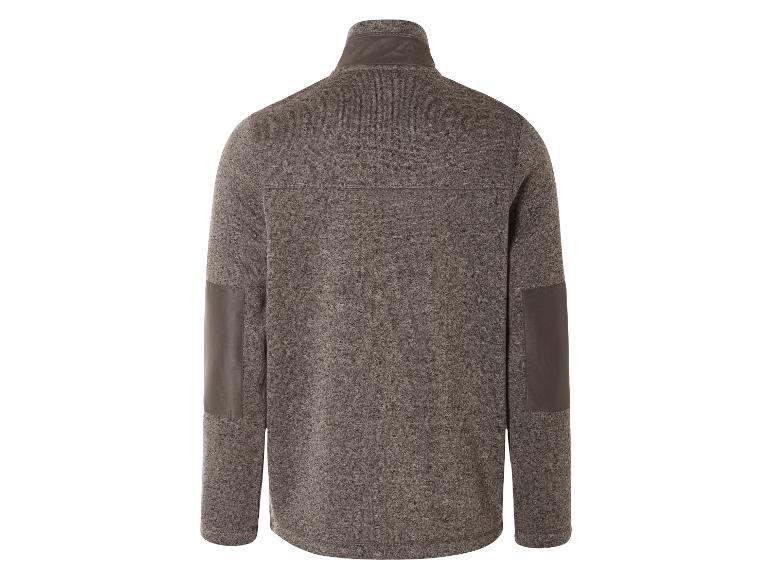 Herren Jacke aus weichem, wärmendem Fleece