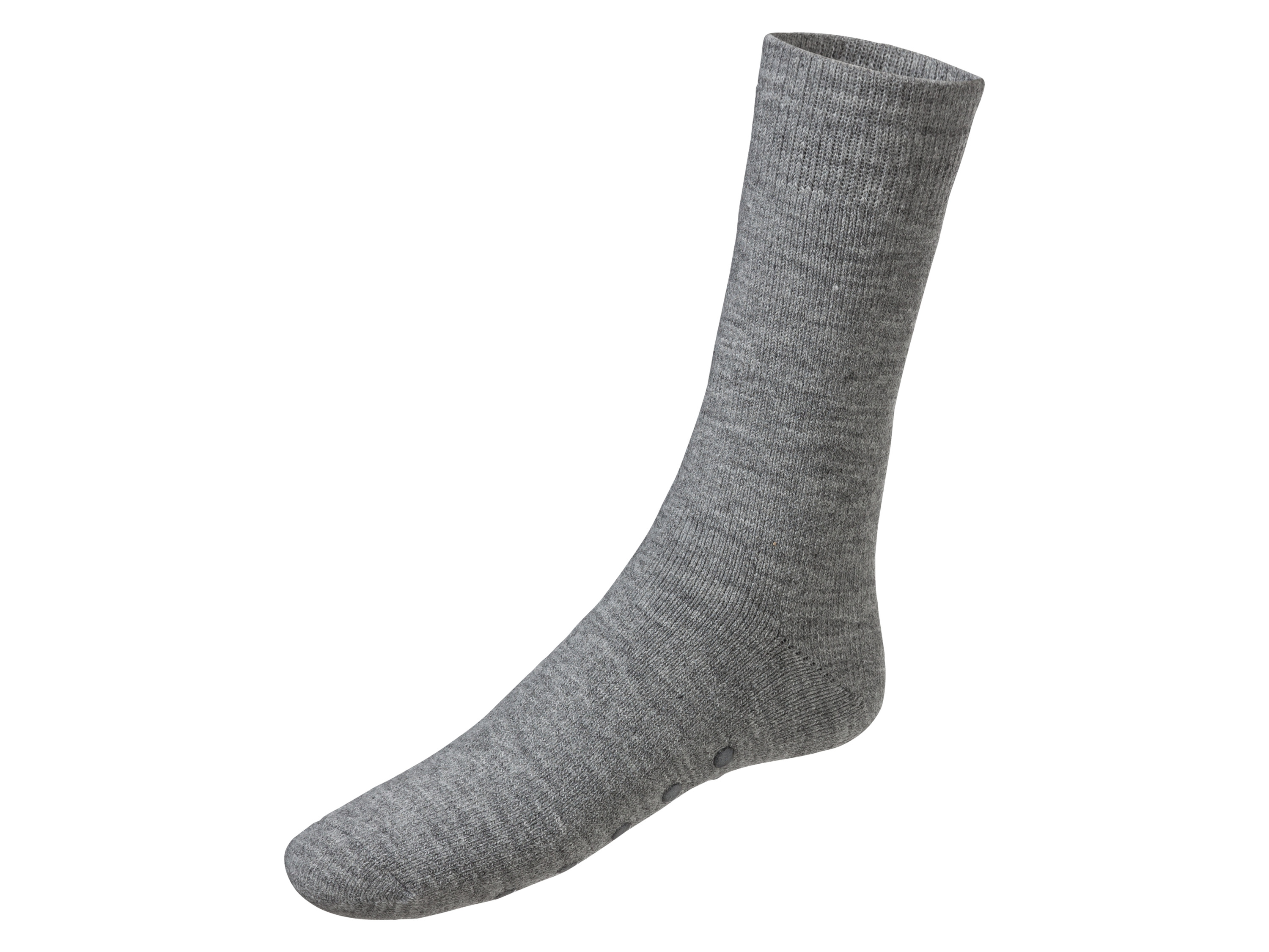 LIVERGY® Herren Socken Thermo (Grau/Grün, 39-42) – Bild 2 von 4