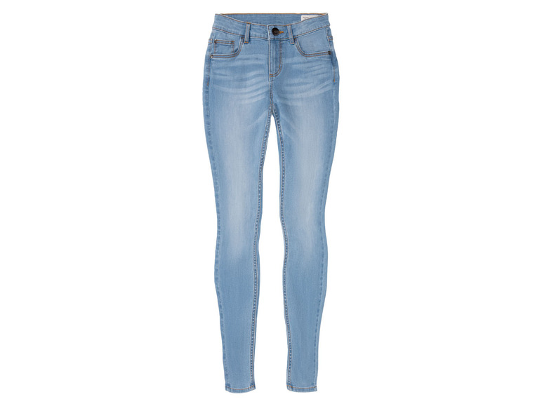 Gehe zu Vollbildansicht: PEPPERTS® Mädchen Jeans, Super Skinny, im 5-Pocket-Style - Bild 2