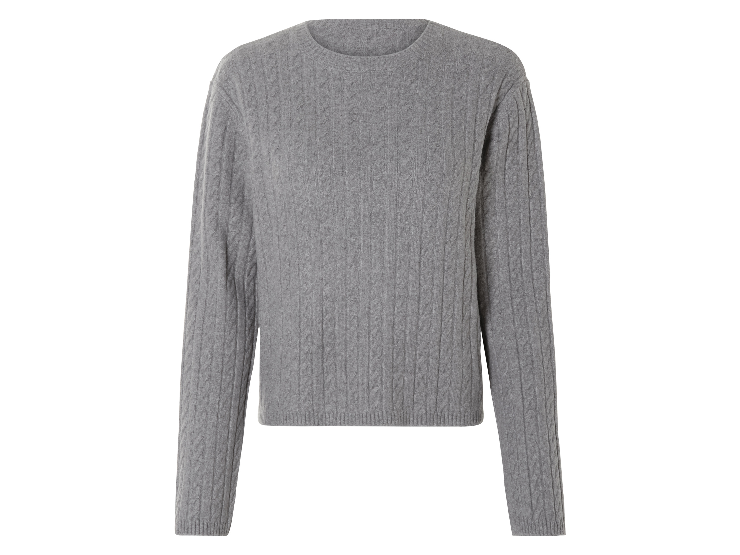 esmara® Damen Strickpullover (Grau, L (44/46))““ | dass ein Textil- oder Lederprodukt auf mehr als 300 Schadstoffe geprüft wurde. Grüner Knopf Für eine umweltfreundlichere Produktion Der Grüne Knopf ist ein staatliches Siegel für nachhaltige Textilien. Sozial. Ökologisch. Staatlich. Unabhängig zertifiziert. Er stellt verbindliche Anf““