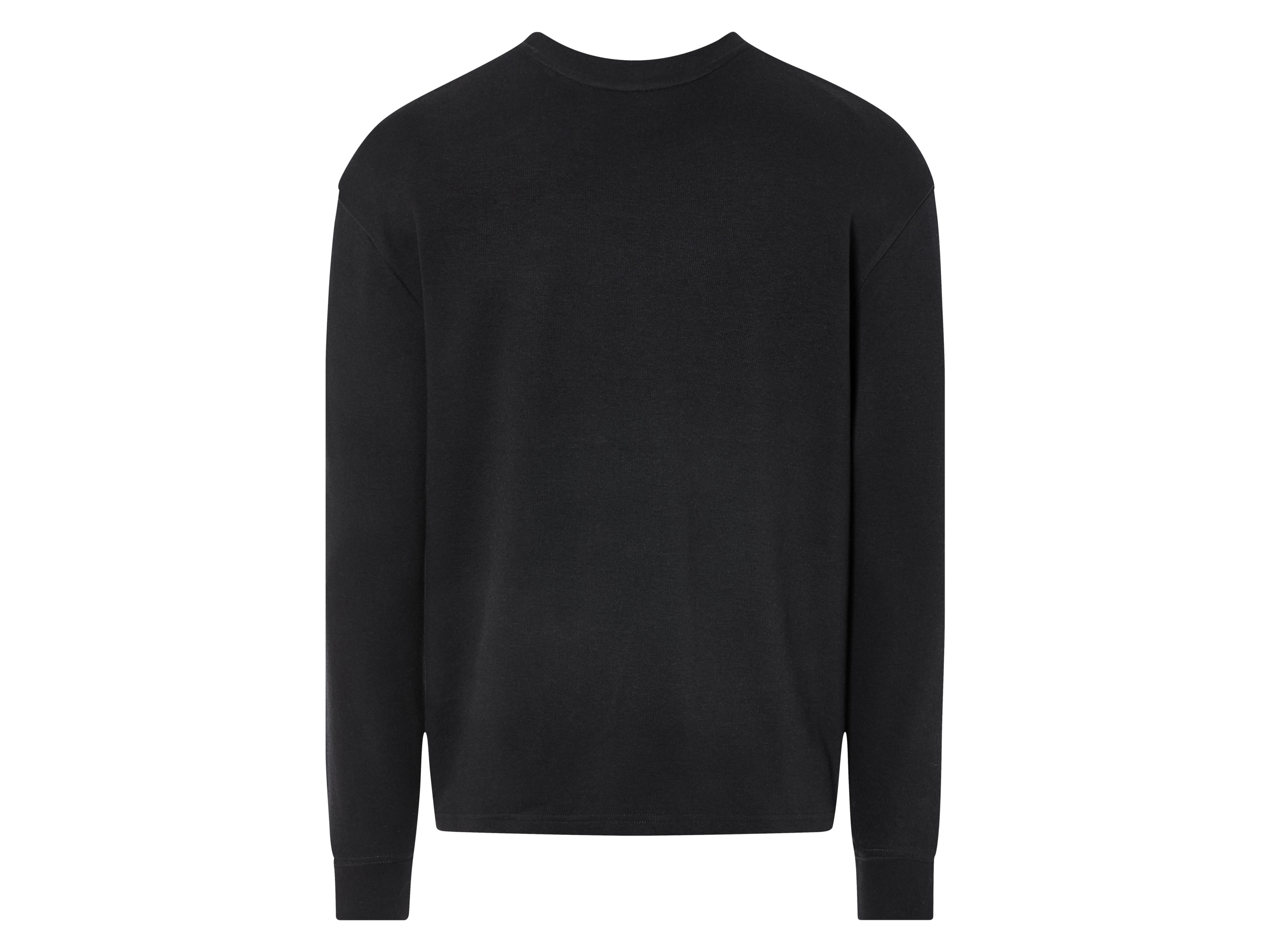Thumbnail - LIVERGY® Herren Sweatshirt (Schwarz, S (44/46))