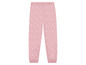 Rosa Hose mit weißen Sternenmuster