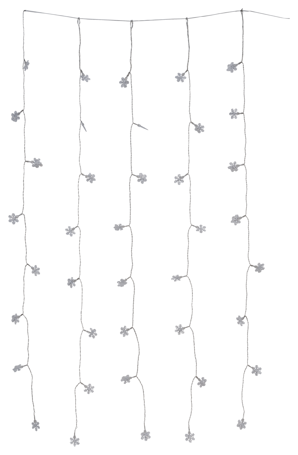 LIVARNO® LED-Lichtervorhang (Schneeflocke) – Bild 3 von 3
