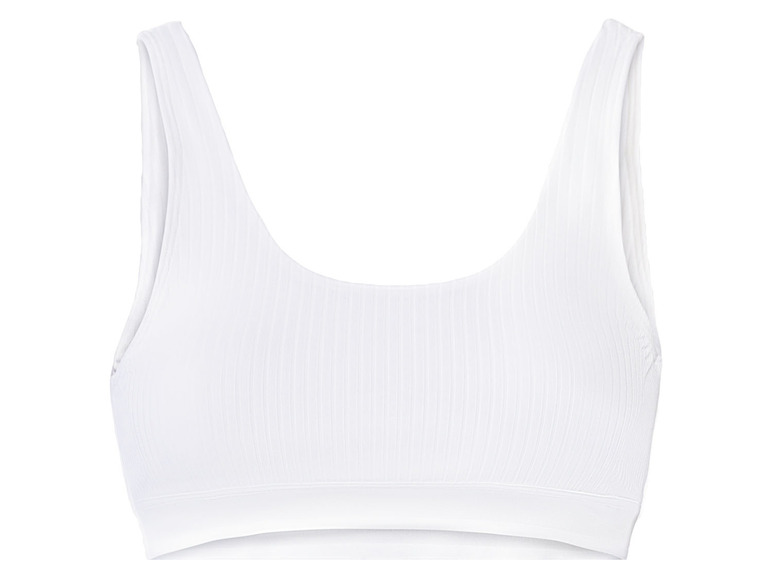 Gehe zu Vollbildansicht: esmara® Damen Bustier in anschmiegsamer Ripp-Qualität - Bild 2