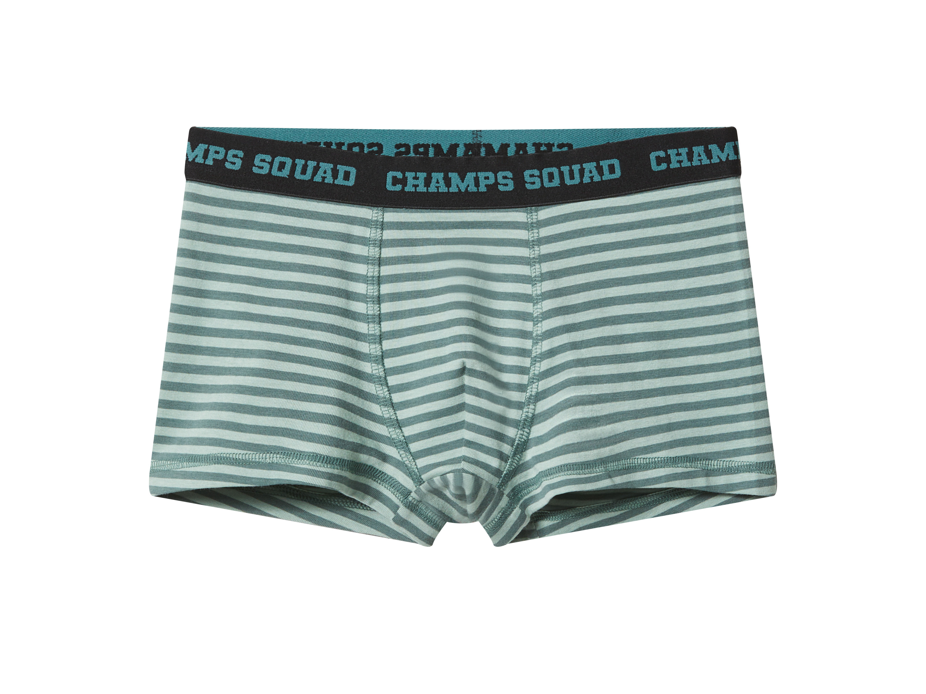 Thumbnail - esmara® Kinder Jungen Boxer 3er (Streifen/grün/schwarz, 158/164)