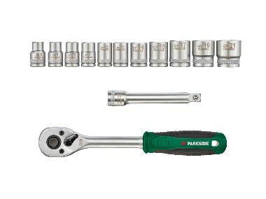 PARKSIDE® Steckschlüssel-Satz, 13-teilig