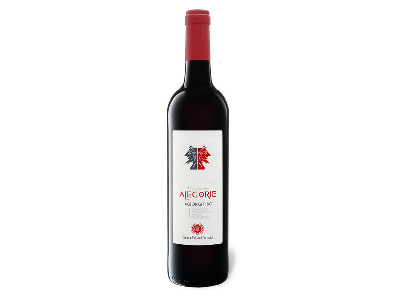 Gehe zu Vollbildansicht: Greek Wine Cellars Moderne Alegorie Agiorgitiko PGI trocken, Rotwein 2020 - Bild 1
