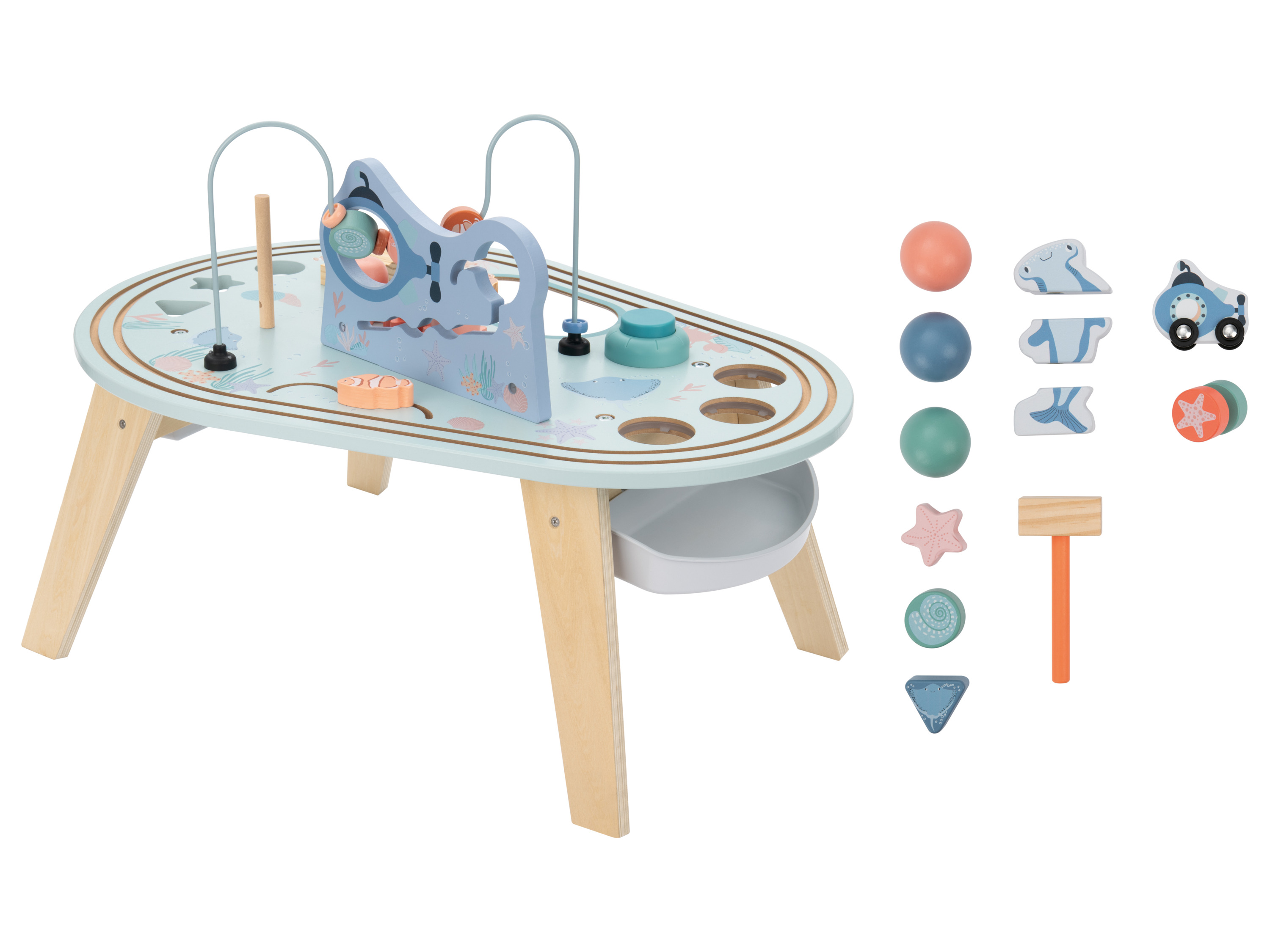 Thumbnail - lupilu® Motorikbaum / Spieltisch (Spieltisch)