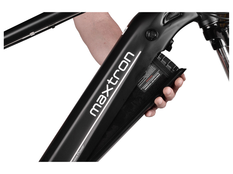 Gehe zu Vollbildansicht: Maxtron E-Bike Mountainbike »MT-15X«, 27,5 Zoll - Bild 4