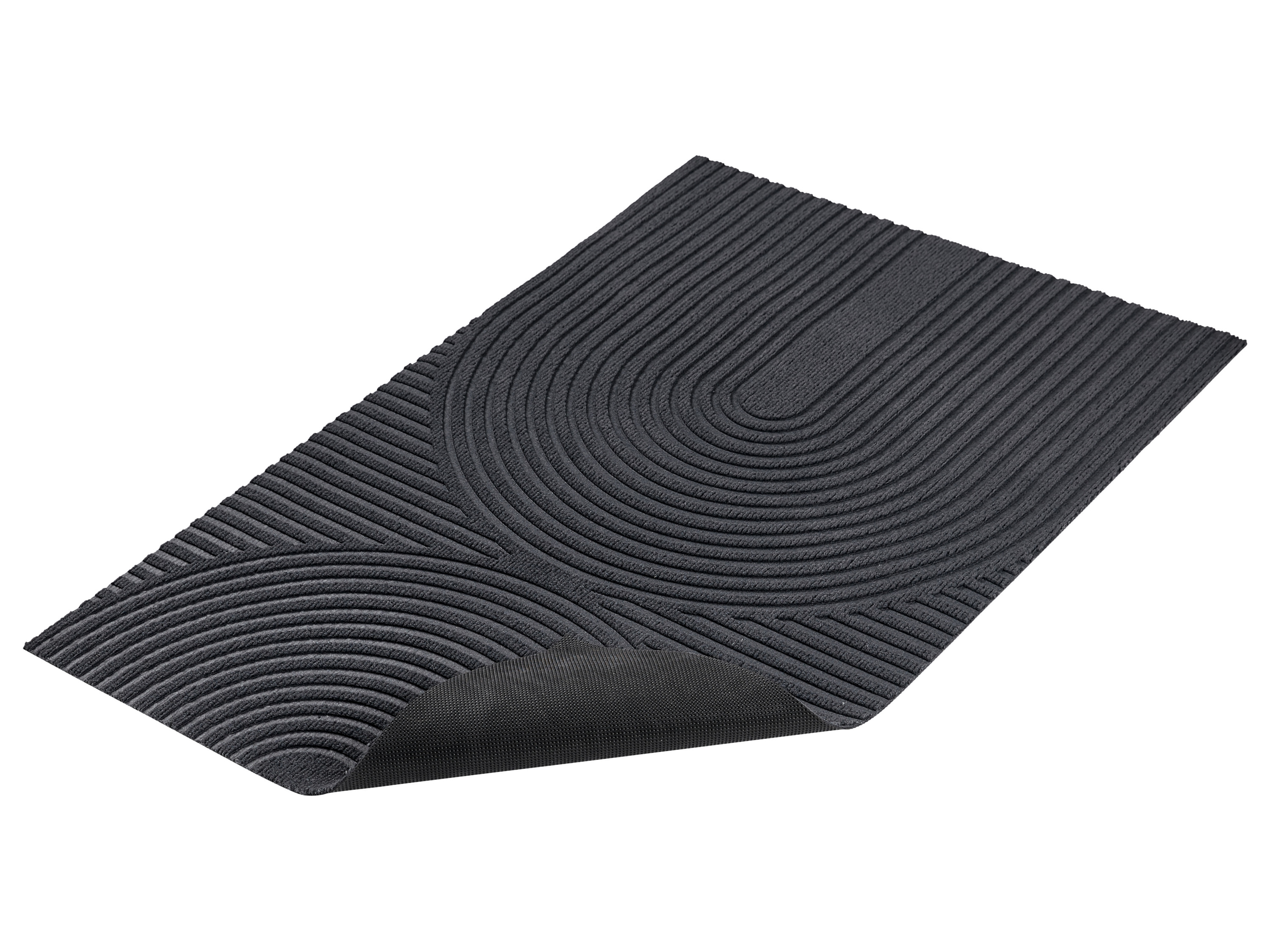 Thumbnail - LIVARNO® Schmutzfangmatte Struktur 60x90cm (Grau)